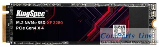 M.2 SSD  512GB KingSpec NVMe XF-512 2280