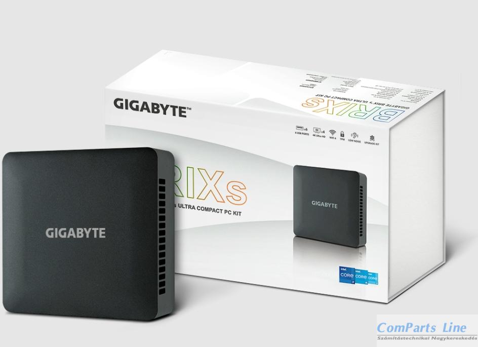 GigaByte GB-BRI5H-1335 Brix mini asztali PC