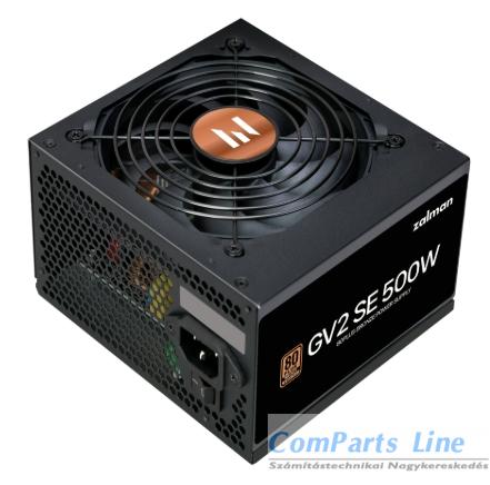 Zalman ZM500-GV2SE 500W táp