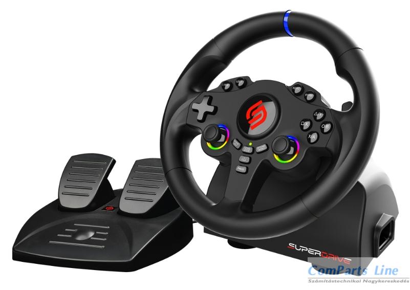 Subsonic Superdrive Multi 220 RS-5 kormány PC/PS5