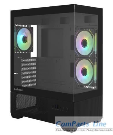 Zalman CHRONIX V2 BLACK ház
