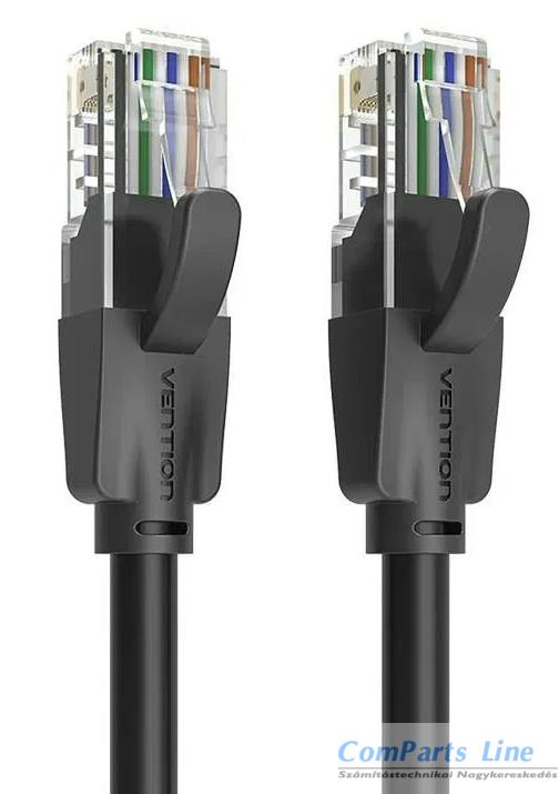 UTP patch kábel   8m CAT6 Vention IBEBK