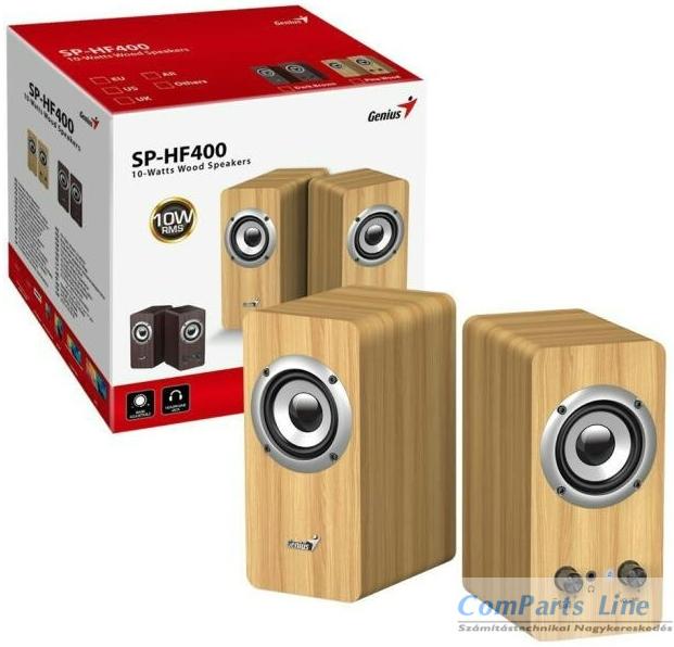 Genius SP-HF400 hangszóró világosbarna