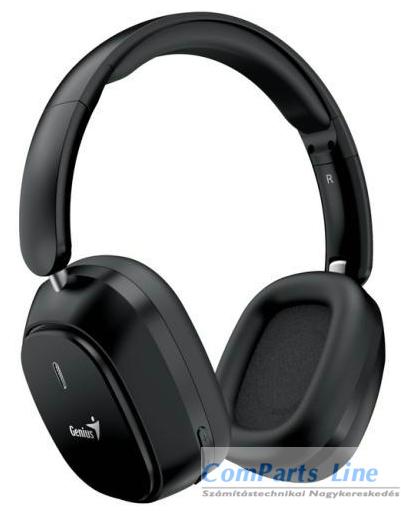 Genius HS-M820BT bluetooth mikrofonos fejhallgató fekete