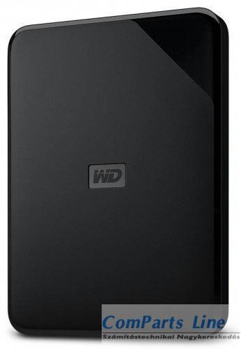 2,5" USB HDD 1TB WD Elements SE USB 3.2 fekete WDBEPK0010BBK
