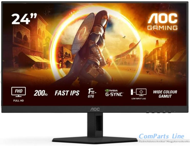 AOC 23,8" 24G4HRE monitor
