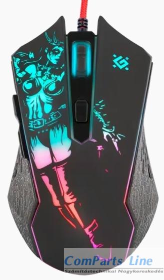 Defender GM-933 USB optikai egér