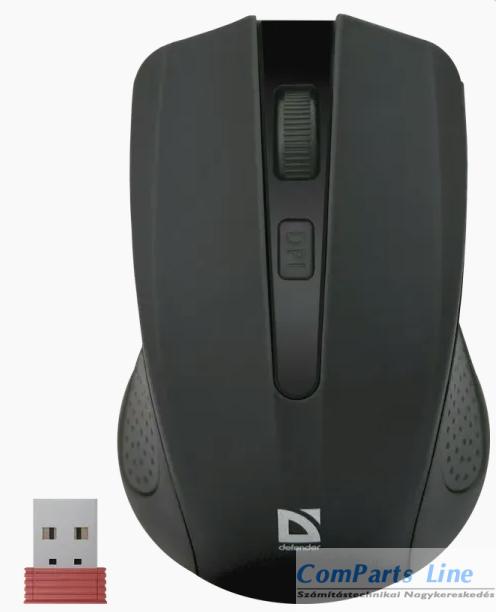 Defender MM-935 rádiós optikai egér fekete