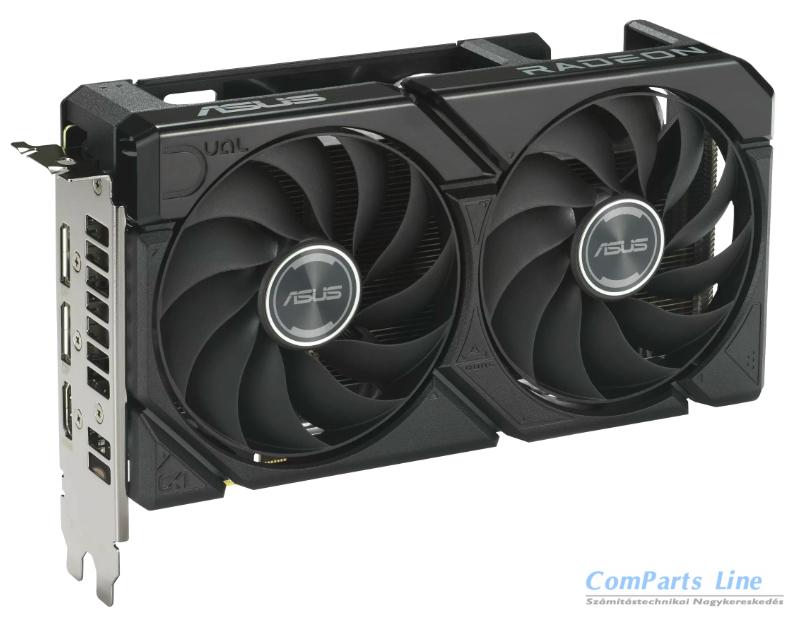 ATI RX 9060 Asus DUAL-RX9060-8G PCX vga kártya OEM