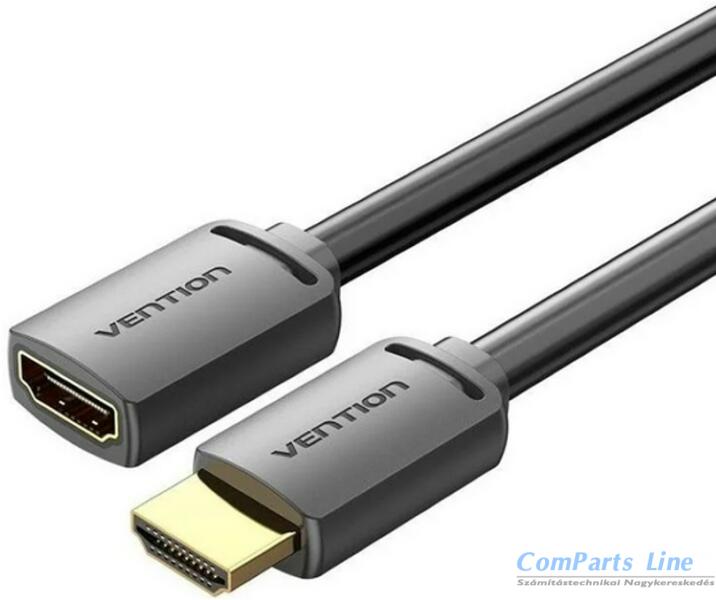 HDMI hosszabbító kábel 0,5m v2.0 Vention AHCBD