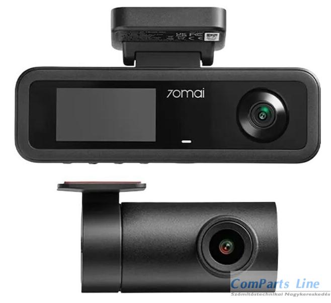 Xiaomi 70mai Dash Cam T400 + RC21 autós kamera szett