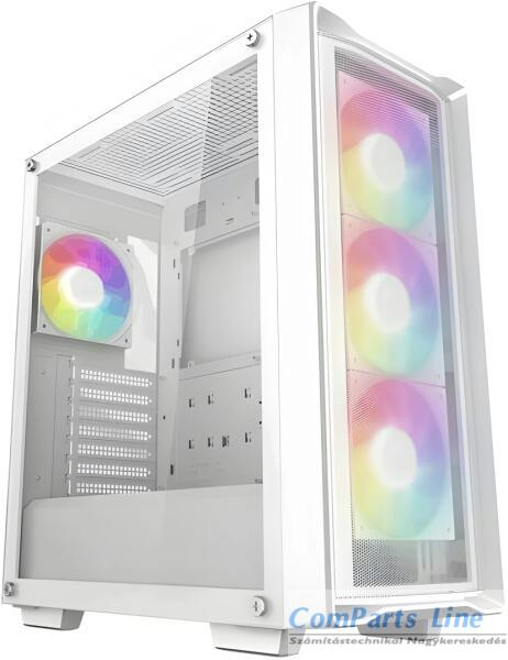 DeepCool CC560 Mesh V2 ház fehér