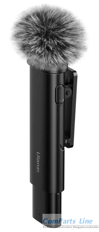 Ulanzi WM-10 csiptet?s vezeték nélküli mikrofon Lighting csatlakozóval