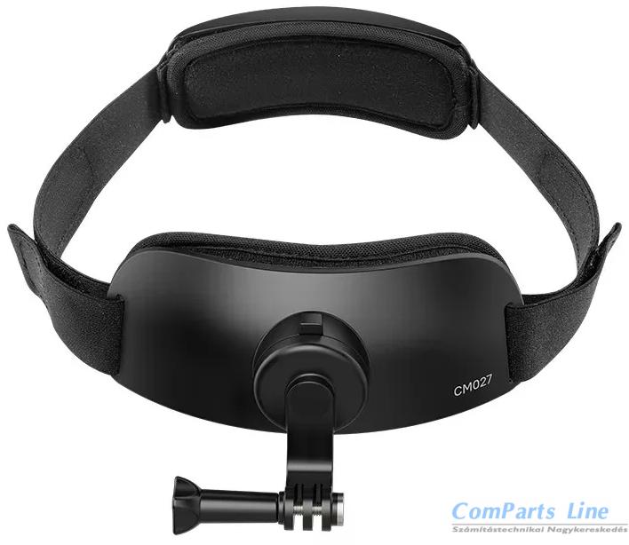 Ulanzi CM027 Go-Quick II fejpánt akciókamerákhoz