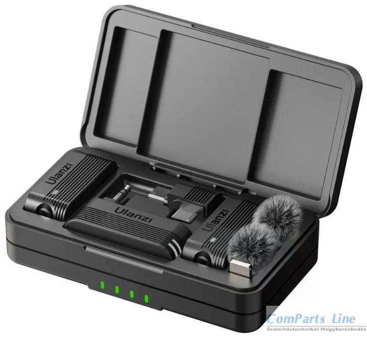 Ulanzi A100 vezeték nélküli lavalier mikrofon