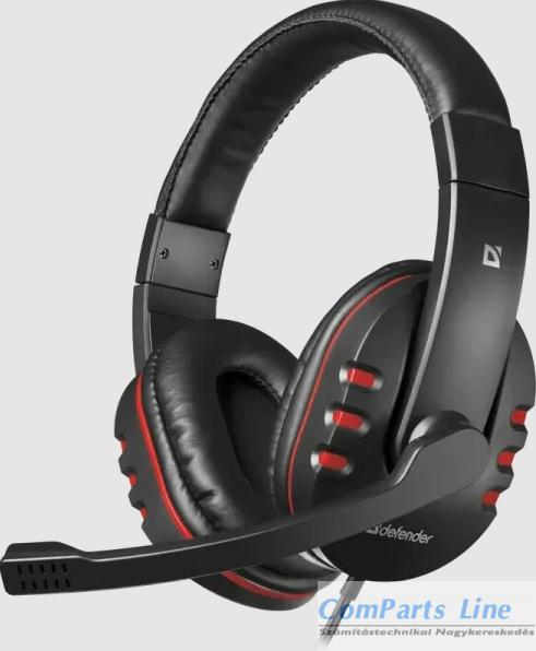 Defender Warhead G-160 mikrofonos fejhallgató