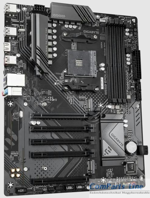 GigaByte B550 EAGLE alaplap