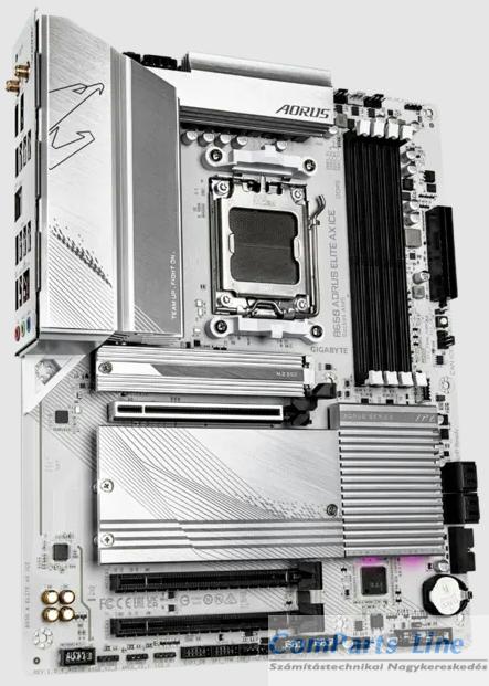 GigaByte B650 AORUS ELITE AX ICE alaplap