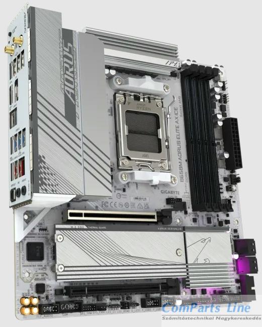 GigaByte B650M AORUS ELITE AX ICE alaplap