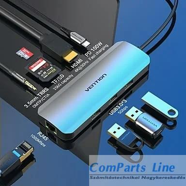 USB 3.0 C multiport Vention TOLHB