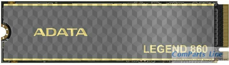 M.2 SSD  500GB ADATA NVMe SLEG-860-500GCS