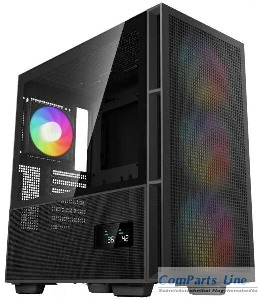DeepCool CH560 Digital ház fekete