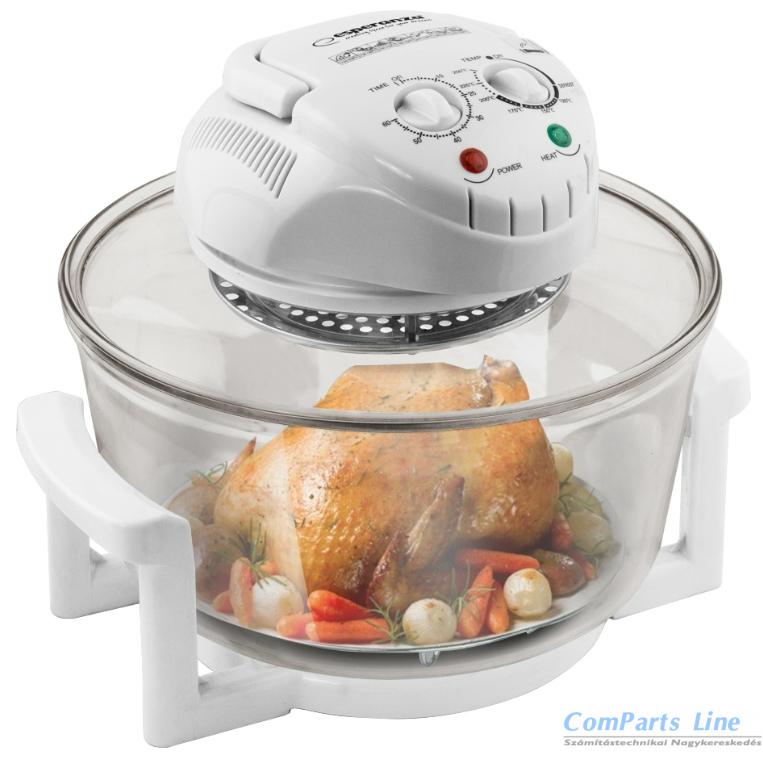 Esperanza Quasar légkeveréses halogén f?z?edény EKO003