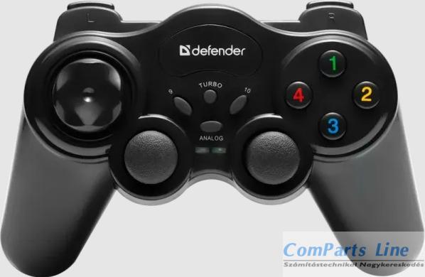 Defender Game Master rádiós gamepad