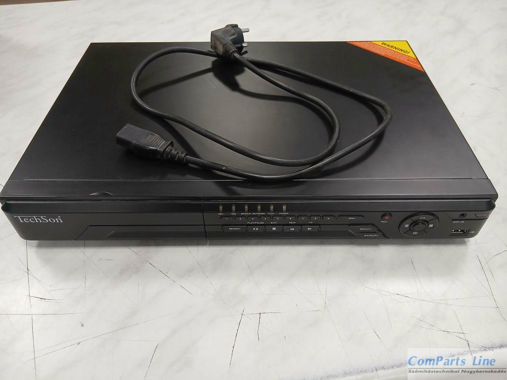 LEÉRTÉKELT TERMÉK - TechSon TC-DVR MN4016 IP POE video felvev?