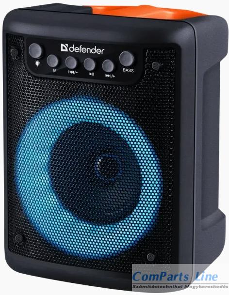 Defender Funky hordozható bluetooth hangszóró