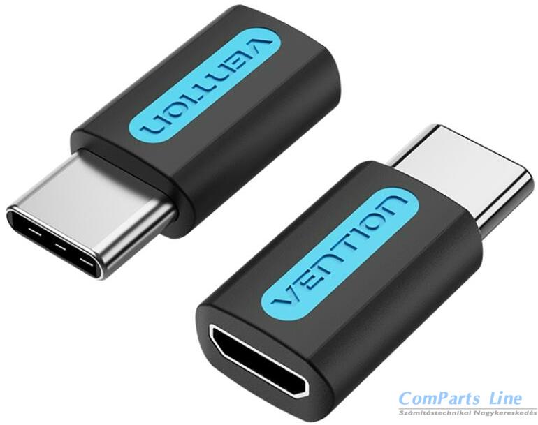 USB 2.0 C-micro adapter Vention CDXB0
