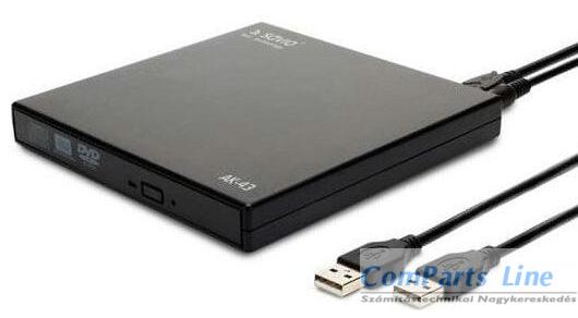 Savio slim USB dvd író AK-43