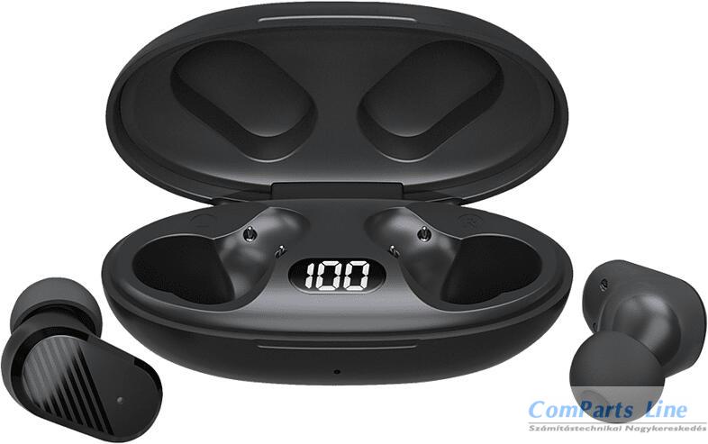 Savio TWS-10 bluetooth mikrofonos fülhallgató
