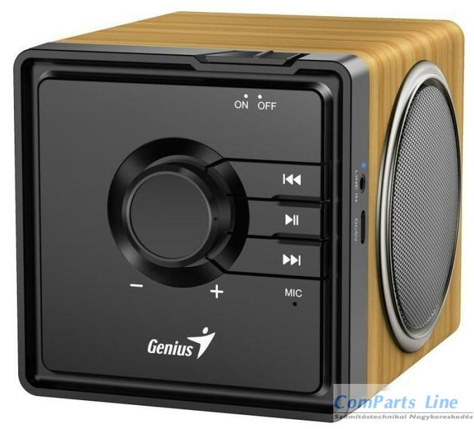 Genius SP-916BT bluetooth hangszóró világosbarna
