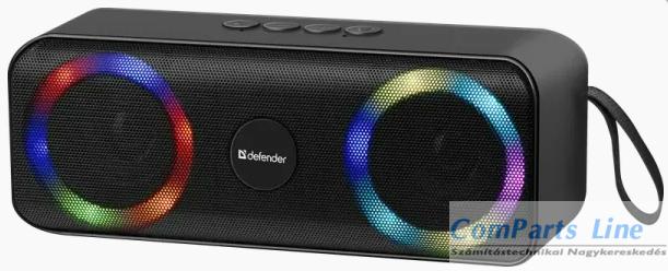 Defender Q1 hordozható bluetooth hangszóró