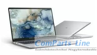 Dell Pro 16 PC16250 (C5-120U,16GB,256GB,UHD,Linux) 16" FHD+ szürke