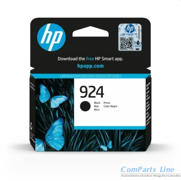 HP 4K0U6NE /924 fekete patron