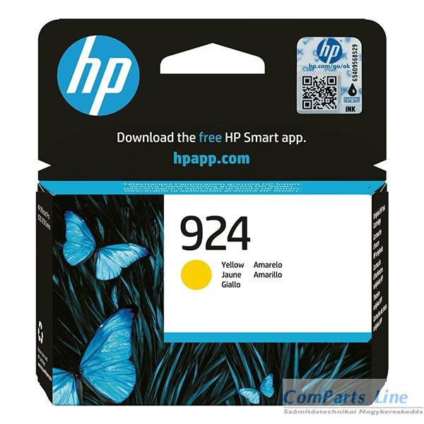 HP 4K0U5NE /924 sárga patron
