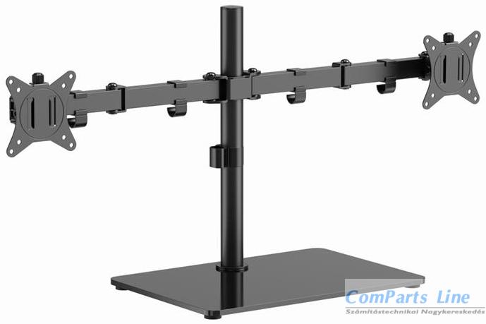 Gembird asztali tartó konzol (dönthet?, forgatható) 17"-32" MS-D2ST-01