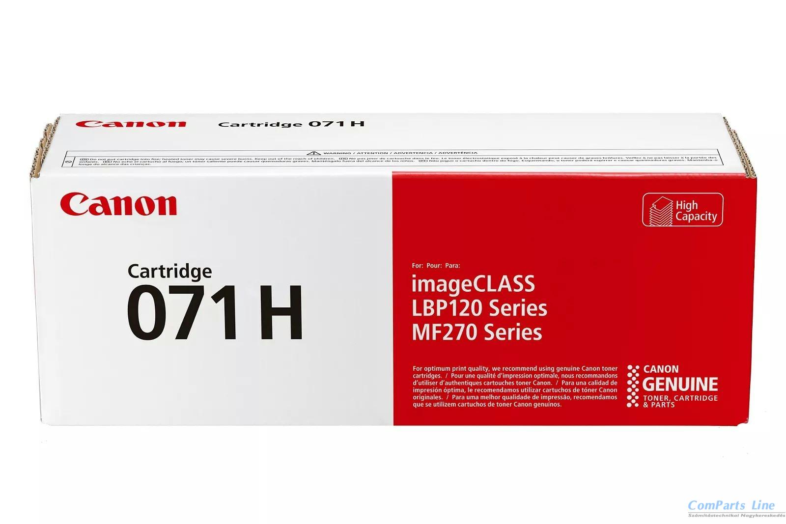 Canon CRG-071H toner