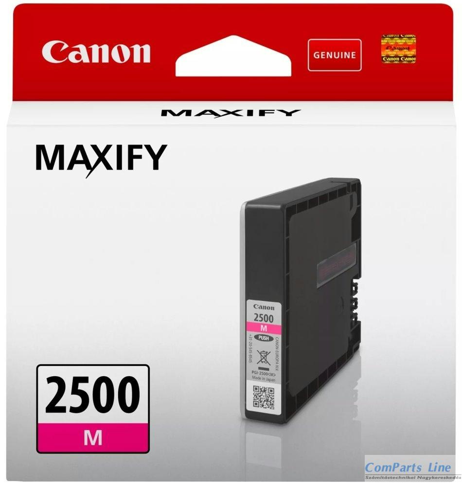 Canon PGI-2500 magenta patron