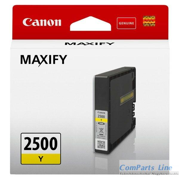 Canon PGI-2500 sárga patron