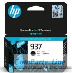 HP 4S6W5N /937 fekete patron