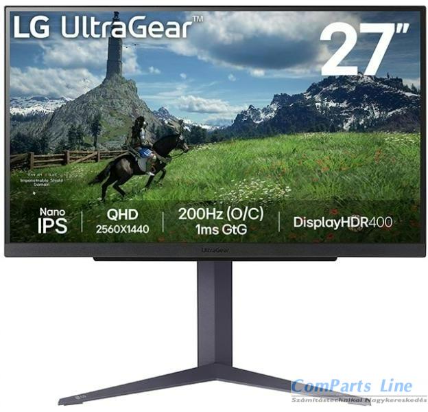 LG 27" 27GS85Q-B monitor