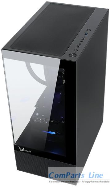 Formula Crystal Z1 V2 fekete ház