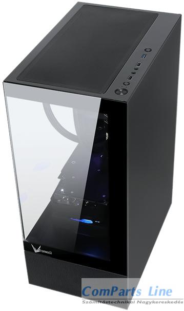 Formula Crystal Z1+ ARGB V2 fekete ház