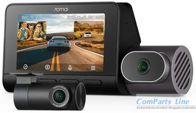 Xiaomi 70mai Dash Cam 4K T800 + RC41 autós kamera prémium szett