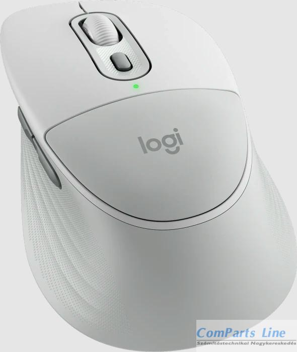 Logitech M850 L Signature rádiós optikai egér fehér