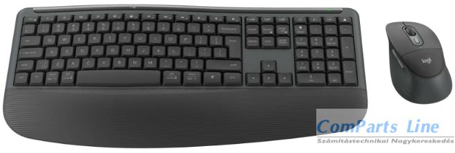 Logitech MK880 rádiós grafit magyar billenty?zet+egér