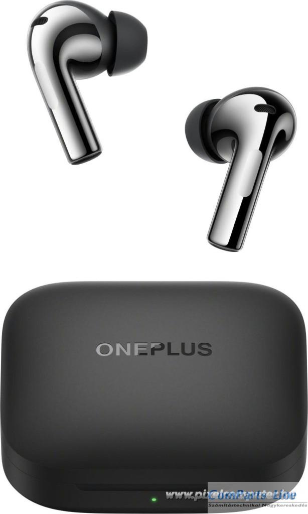 OnePlus Nord Buds 3 bluetooth mikrofonos fülhallgató ANC ezüst